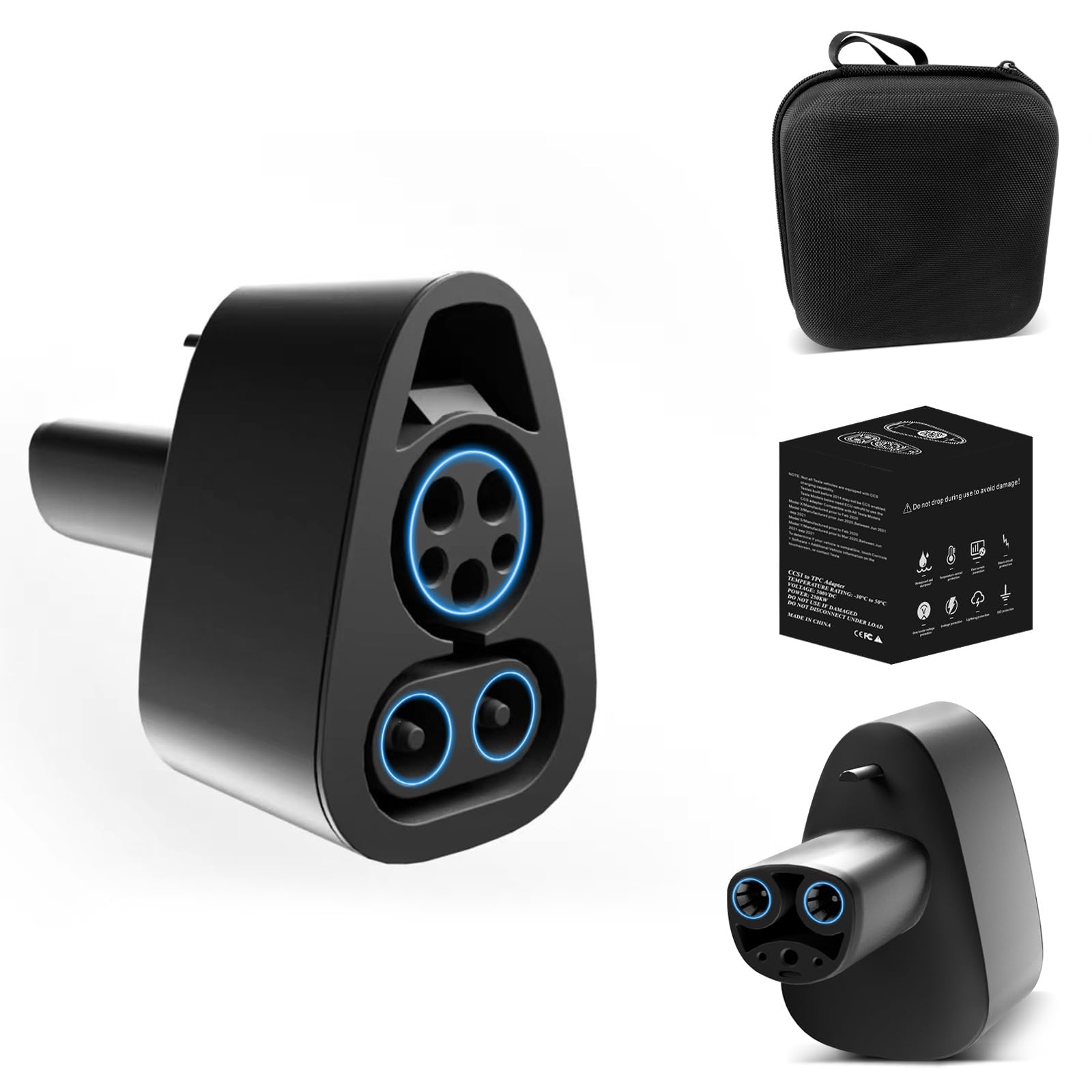 Amazon.com: YIGPAIPO CCS Adapter Compatible Tesla Model 3/Y/X/S